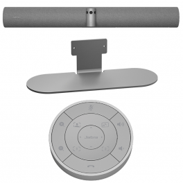 Jabra PanaCast 50 + Support de fixation + Télécommande - Gris