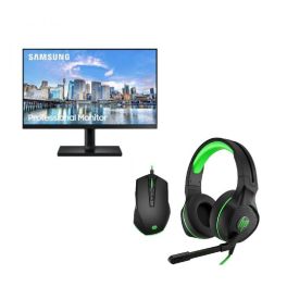 Samsung F24T450FQU + Casque HP Pavilion 400 et souris Pavilion 200