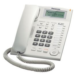 Téléphone analogique Panasonic KX-TS880 (blanc)