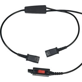 Câble Y double écoute Plantronics