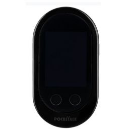 Pocketalk Carte SIM - Traducteur multilingue Noir