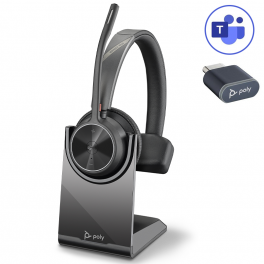 Poly Voyager 4310 USB-C Microsoft Teams + Socle de charge