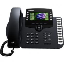 Téléphone filaire IP Akuvox Gigabit Color SP-R67G PoE