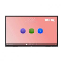 Benq RE7503 75" display tactile