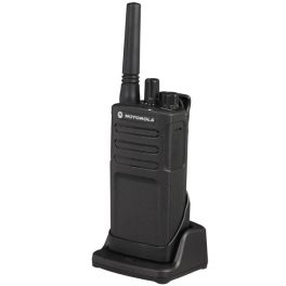 Motorola XT420 2er Set + Bodyguardkit mit VOX-Funktion