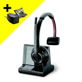 Plantronics Savi 8210 MS with Handset lifter