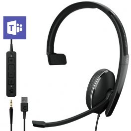 EPOS Adapt 135T USB-A II – Certifié Microsoft Teams