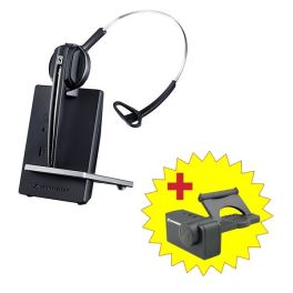EPOS D 10 Phone + levier mécanique de décrochage à distance HSL10