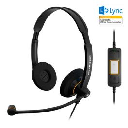 EPOS SC 60 USB LYNC Binaural Headset
