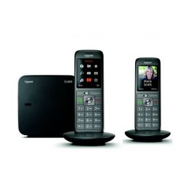 Pack Gigaset CL660 Duo + Casque sans fil