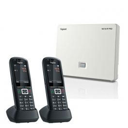 Gigaset N510 IP Pro + 2 combinés Gigaset R700H Pro
