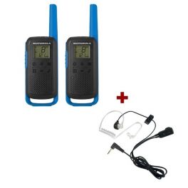 Motorola Talkabout T62 (Blue) + 2x Bodyguard kit
