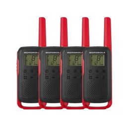 Pack de 4 Motorola T62 Rouge