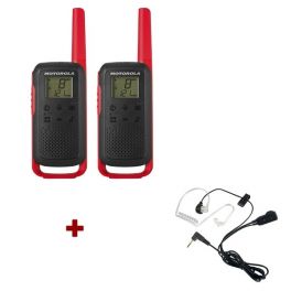 Motorola Talkabout T62 (red) + 2x Bodyguard kit