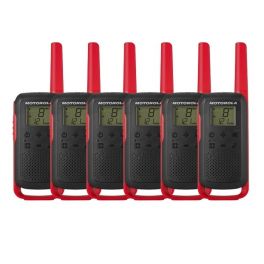 Motorola Talkabout T62 (red) 6-Pack (3x twin)
