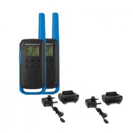 Motorola T62 blauw Pack + 2 basisstations
