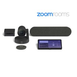 Solution de vidéoconférence Logitech Medium Room pour Zoom Rooms