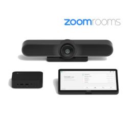 Solution de vidéoconférence Logitech Small Room pour Zoom Rooms