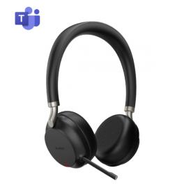 Yealink BH72 with Charging Stand Teams Black USB-A