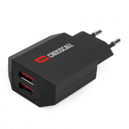 Chargeur secteur double USB Crosscall