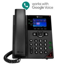 Téléphone de bureau IP Poly VVX 250 - Édition OBi