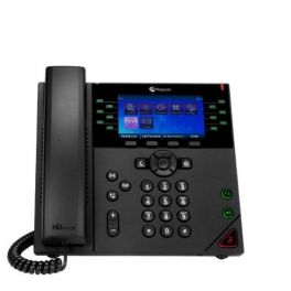 Téléphone de bureau IP Poly VVX 450 - Édition OBi