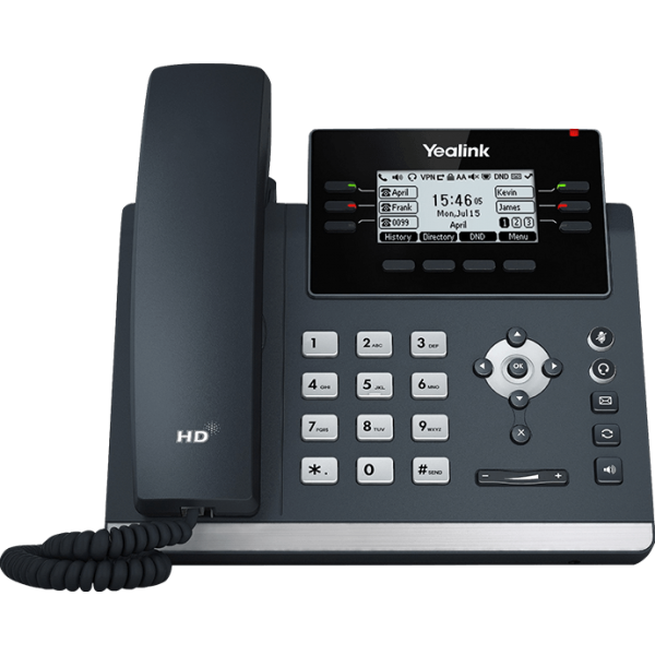 Yealink SIP-T42U téléphone VoIP