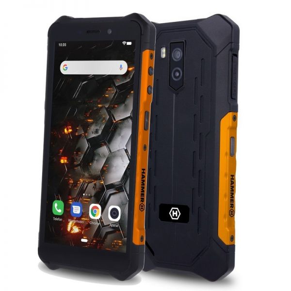 Hammer - Iron 3 LTE Noir et Orange