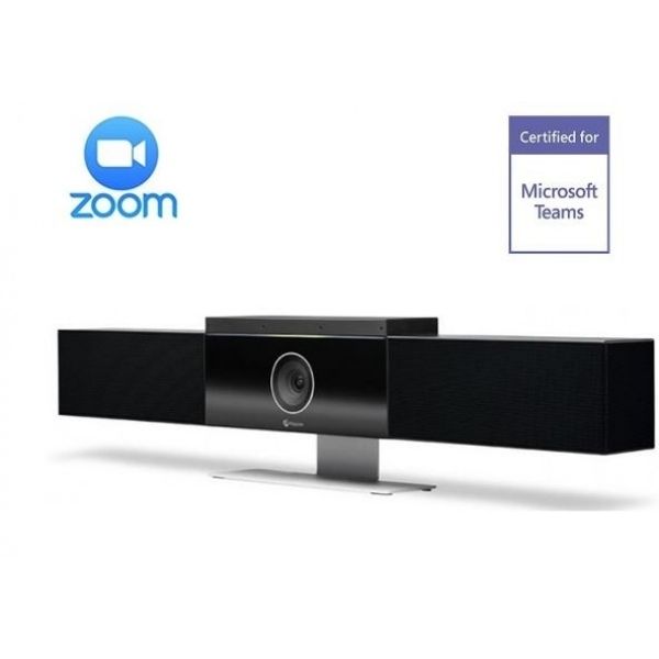Pack Support mural + Caméra Poly Studio + Ecran Samsung BET 43''