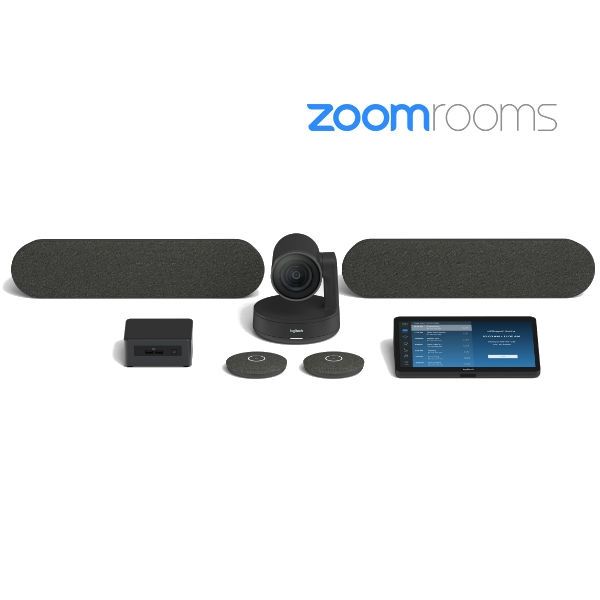 Solution Logitech Large Room pour Zoom Rooms