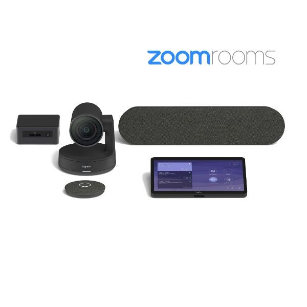 Solution Logitech Medium Room pour Zoom Rooms