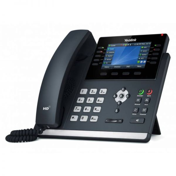 Yealink SIP-T46U téléphone VoIP