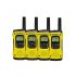 Talkie Walkie Motorola TLKR T92 H₂O - Quad Pack
