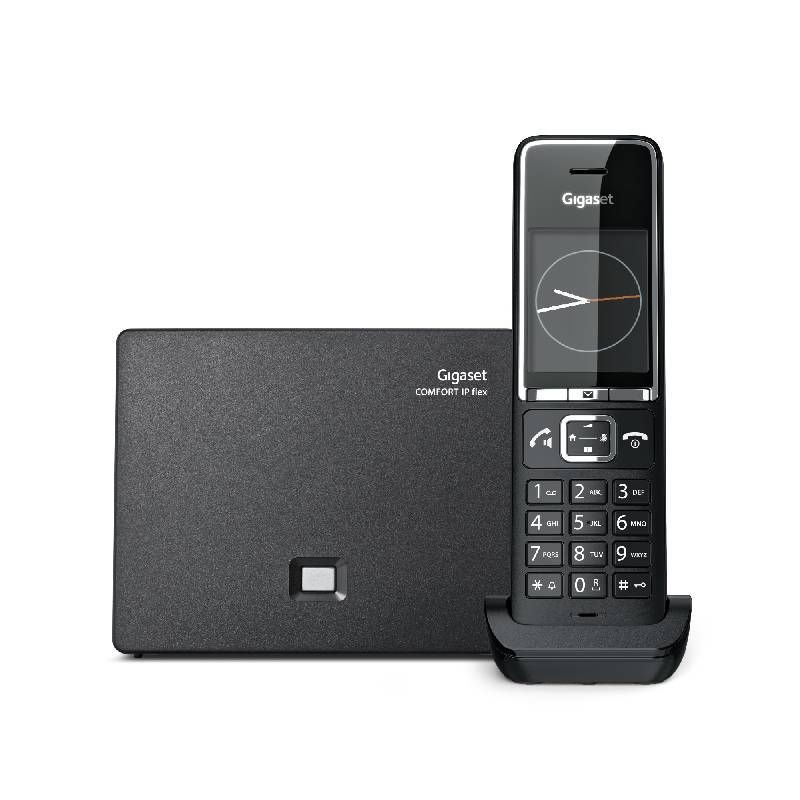 Gigaset Comfort 520A Duo - 2 Téléphone DECT sans Fil avec répondeur -  Design élégant - qualité Audio supérieure - Blocage d'appels - Répertoire