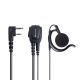 Midland BA21 : micro-casque 2 pin Kenwood