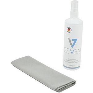 V7 - Kit de nettoyage avec spray pour écrans et suède