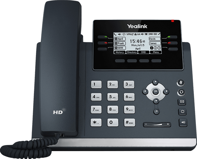 Yealink SIP-T42U téléphone VoIP