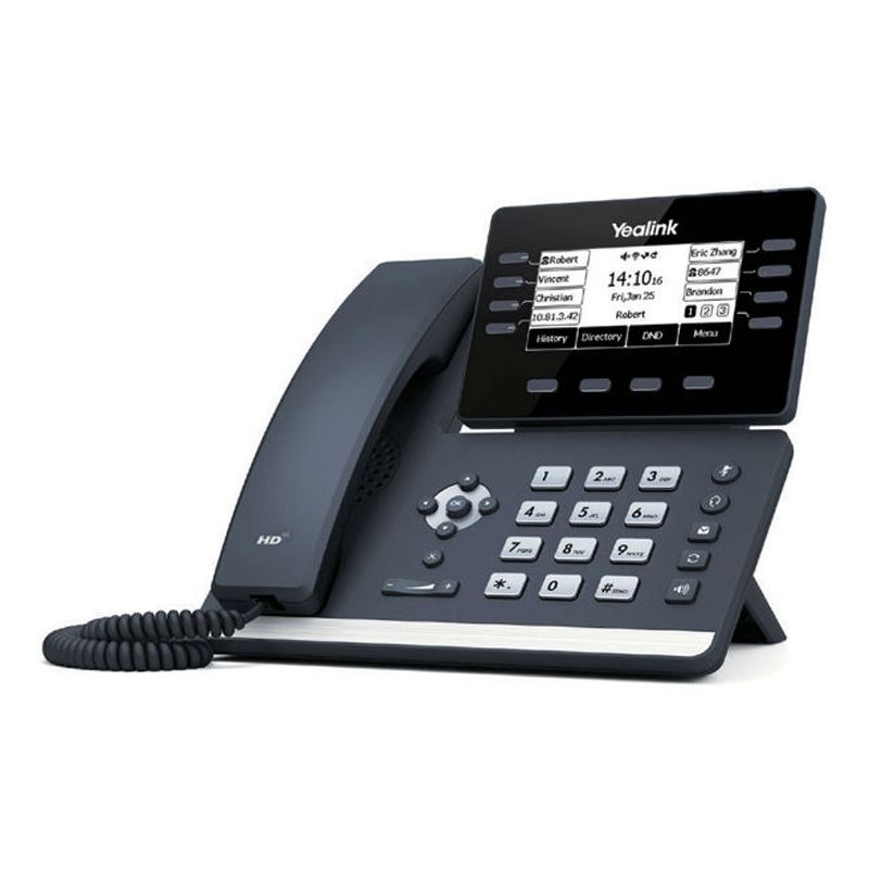 Yealink SIP-T53W téléphone VoIP