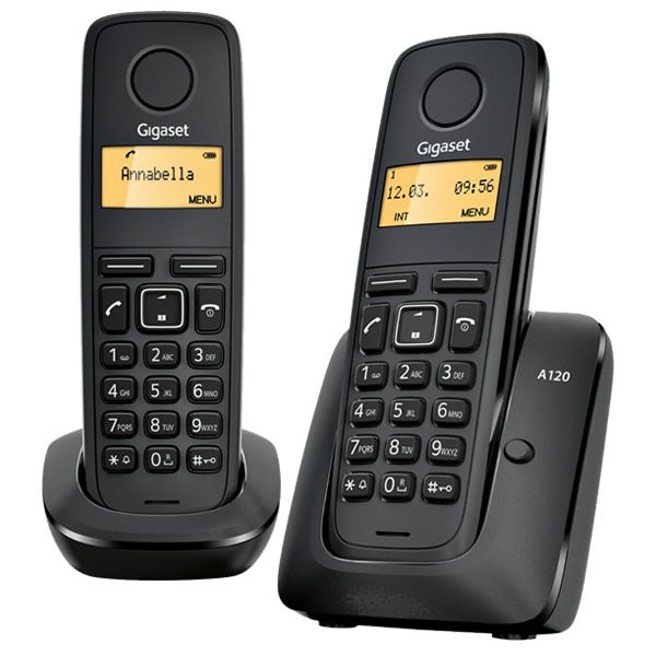 Téléphone sans fil Gigaset A120 Duo ECO DECT
