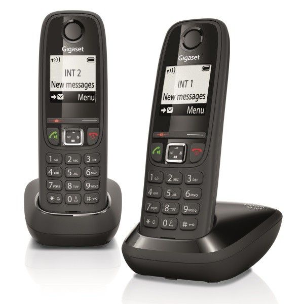 Gigaset AS405 Duo Téléphones sans fil