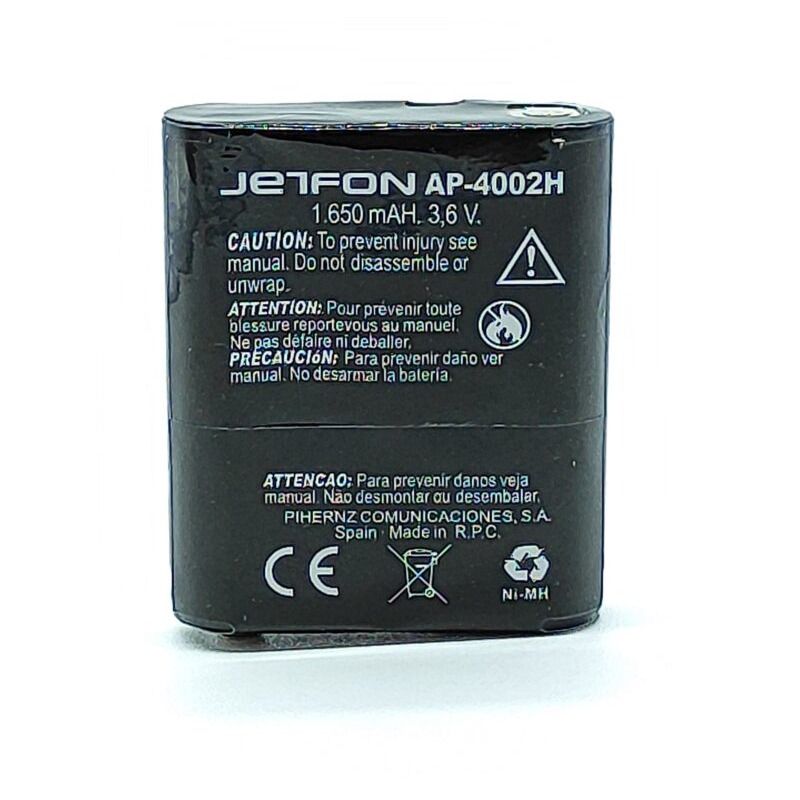 Batterie Jetfon 1 650 mAh pour Motorola T82