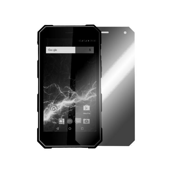 myPhone Hammer Energy (Noir) avec Protecteur d'écran