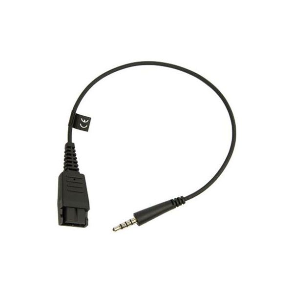 Jabra QD / 3.5 mm Câble jack pour les téléphones portables