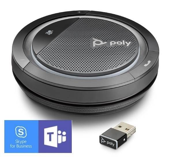 Poly - Calisto 5300 USB-A Bluetooth MS avec Dongle BT600