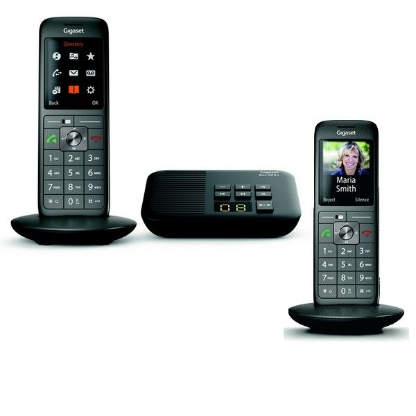 Téléphone sans fil avec répondeur Gigaset CL660A Duo