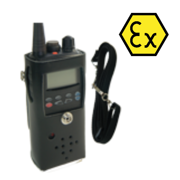 Étui en cuir pour talkies-walkies Entel HTXX3 ATEX