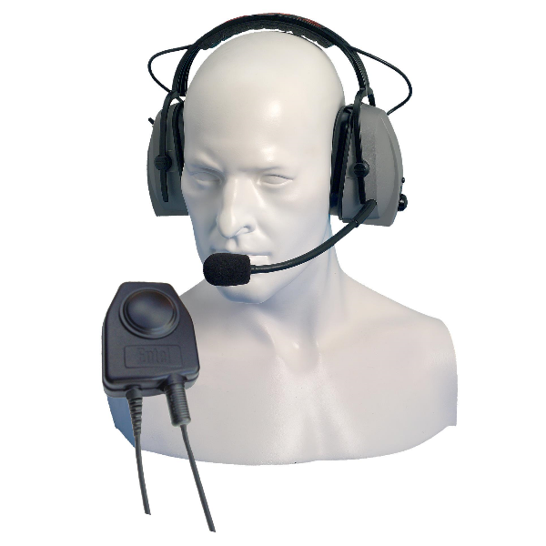 Protections auditives Entel CHP450D avec microphone pour la série HX