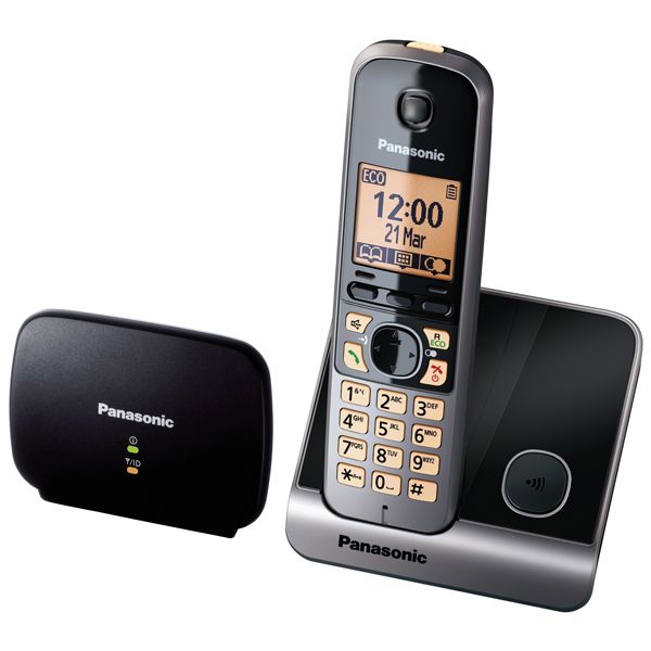 Téléphone DECT sans fil Panasonic KX-TG6751