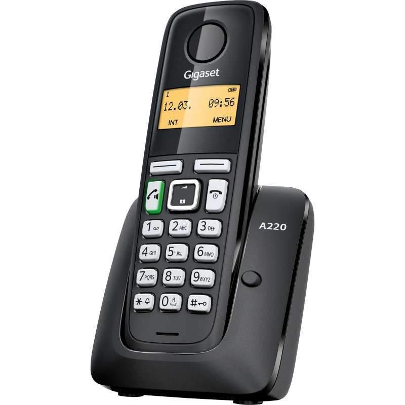 Téléphone DECT Gigaset A220 sans fil