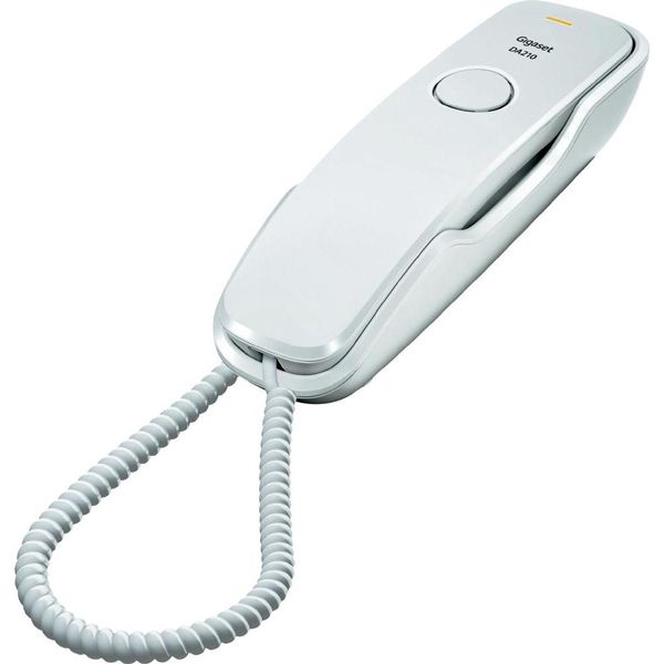 Téléphone analogique Gigaset DA210 (Blanc)
